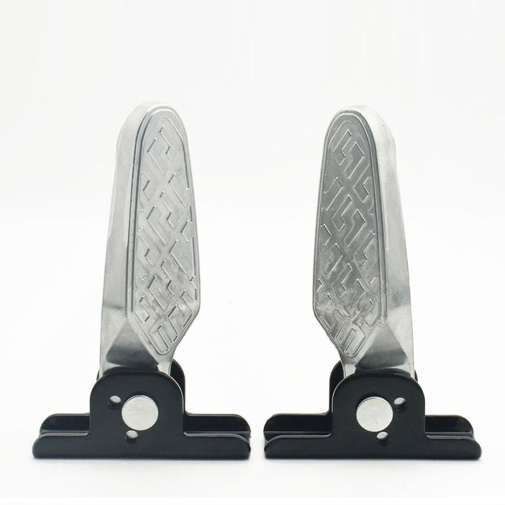 1 пара алюминиевых сплавов для модификации ног, 3 стиля, педаль для ног, общие электромобили