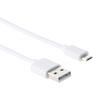 Câble Chargeur Micro USB - E.F.CONNECTION - Lot de 3 - 2M - Blanc - Compatible Android