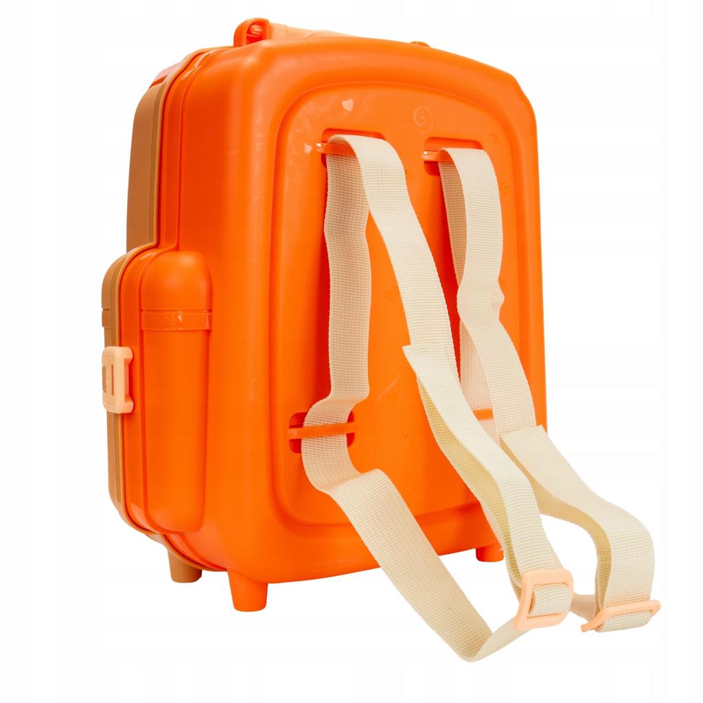 Children' Kitchen in a Suitcase 31 Pieces - Cooking and Play Set