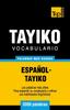 Книга Vocabulario Espanol-tayiko - 3000 Palabras Mas Usadas : 282