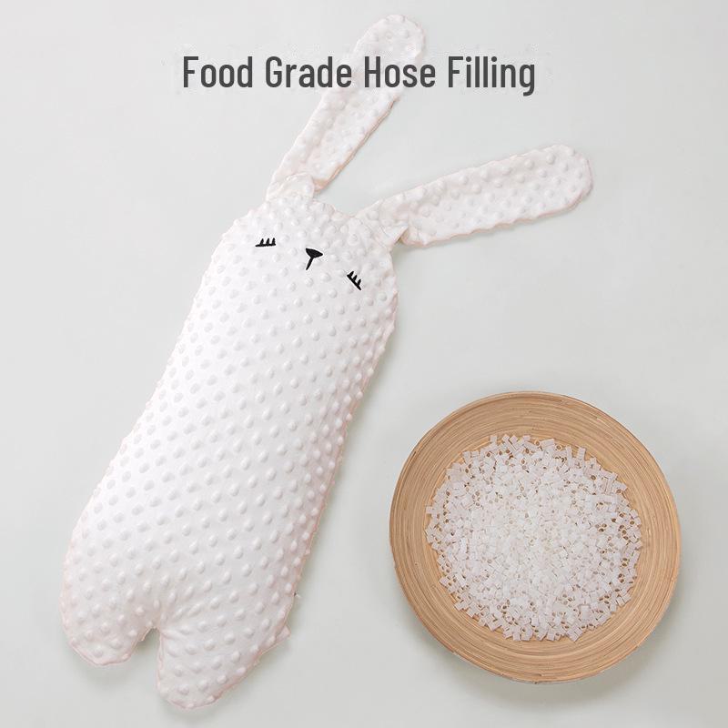 Двусторонняя успокаивающая подушка для сна младенца - Cartoon Crystal Velvet