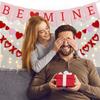 Украшения для вечеринки на День святого Валентина, Набор гирлянд в форме сердца