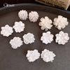 Sweet Flower Pearl Earrings Set Elegant Luxury Jewelry for Women