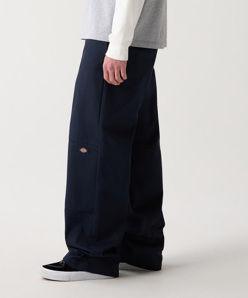 Dickies Рабочие брюки свободного кроя с усиленными коленями 85283 Темно-синие