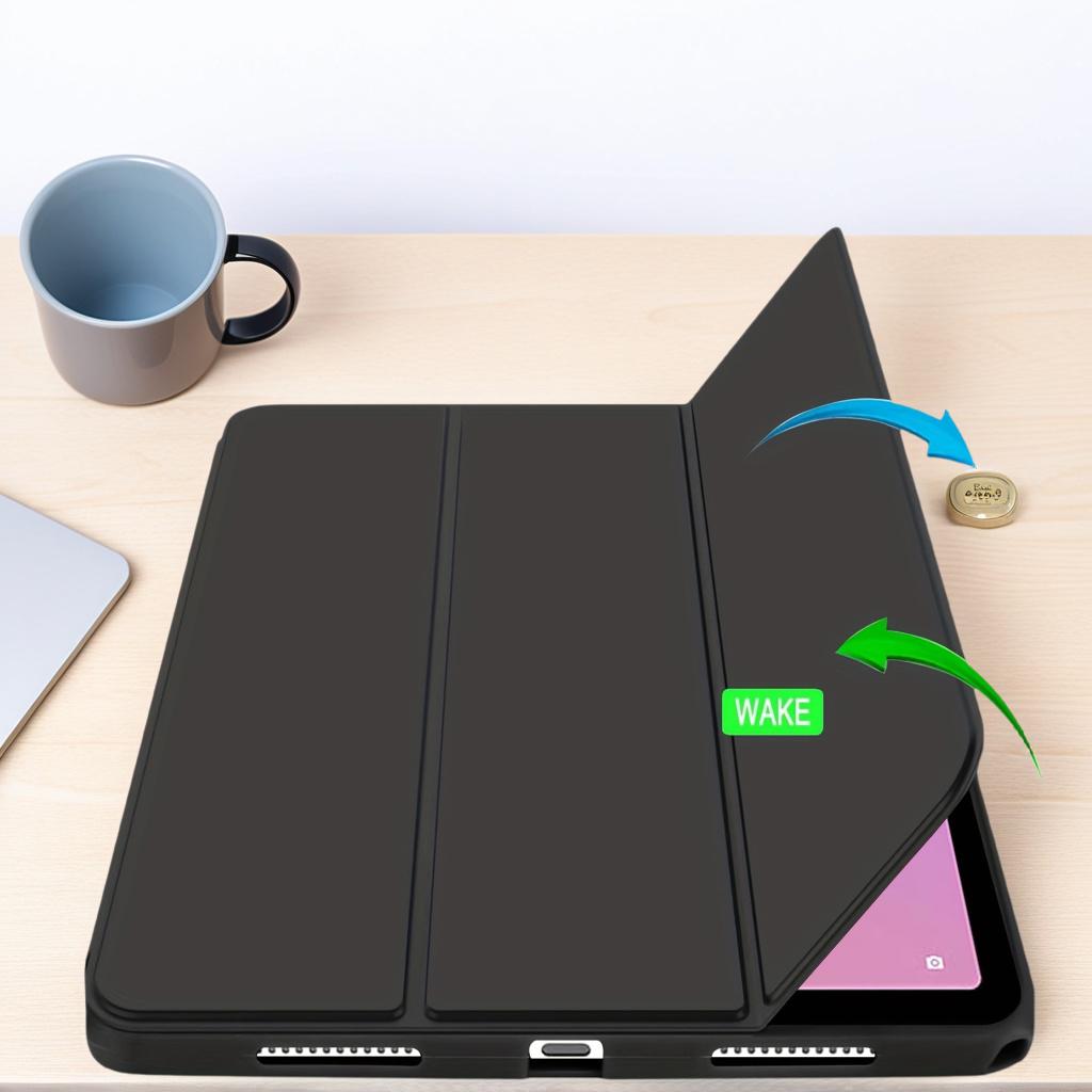 Чехол для Idea Tab 11 / K11 Gen2 / Xiaoxin Pad 11 / Tab M11 Магнитная обложка-подставка Умная обложка Мягкий силиконовый корпус