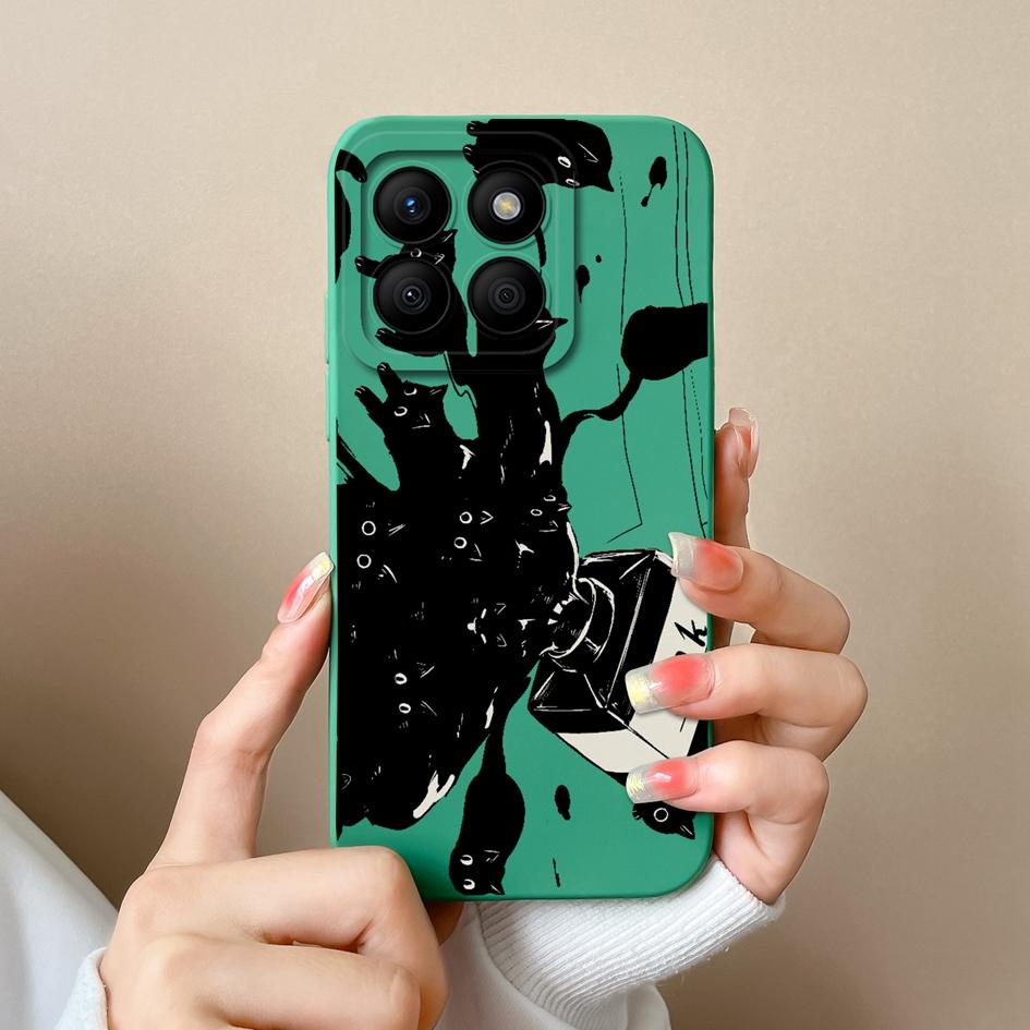 Для Huawei X8 X8A X8B X7 X7A X6 X6S X6B X5 X5B Plus новый чехол-накладка Simplecity Colorful Fallen Leaves Premium Protection Soft Silicone Shell для Huawei