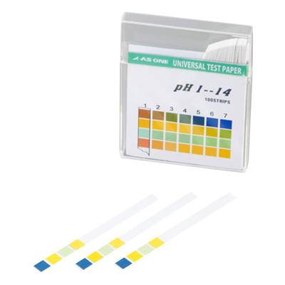 PH Test Paper Stick Type pH 1-14, 100 Sheets, 1-1267-02