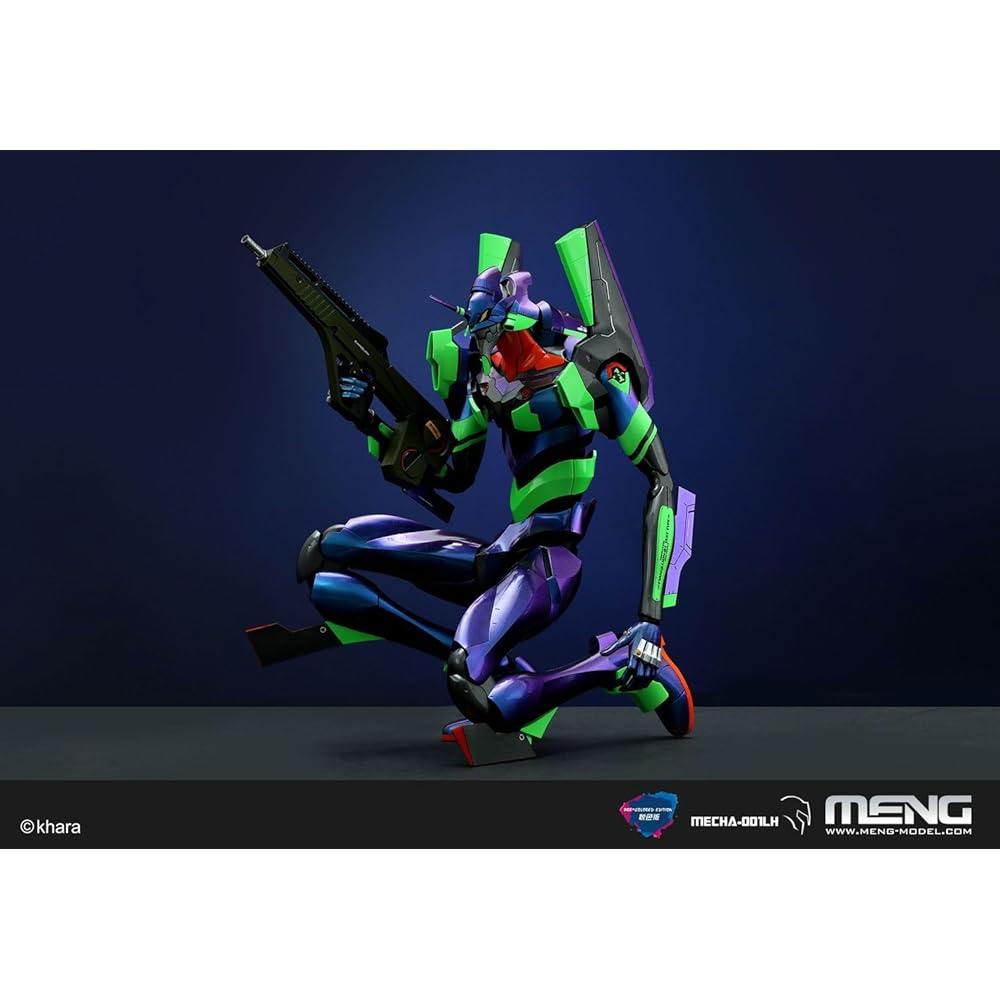 GSI Creos Mon Model Боевое Оружие Типа Человек Neon Genesis Evangelion Единица-01 47см Пластиковый Модельный Комплект Немасштабный MEVA-001LH