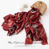 Give Elders Gifts 100% Mulberry Silk Silk Scarves, Long Strips, High-End Scarves, Shawls, Scarves, Women'S Gift Box.