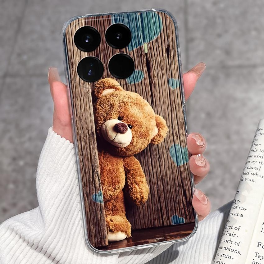 Чехол для телефона Xiaomi 17t 17T 17 Pro 17Ultra 17 Max Для Redmi 17C 17 4G 5G Градиентные цвета Мягкий Тонкий ТПУ Прозрачный Силикон Защита от отпечатков пальцев Корпус
