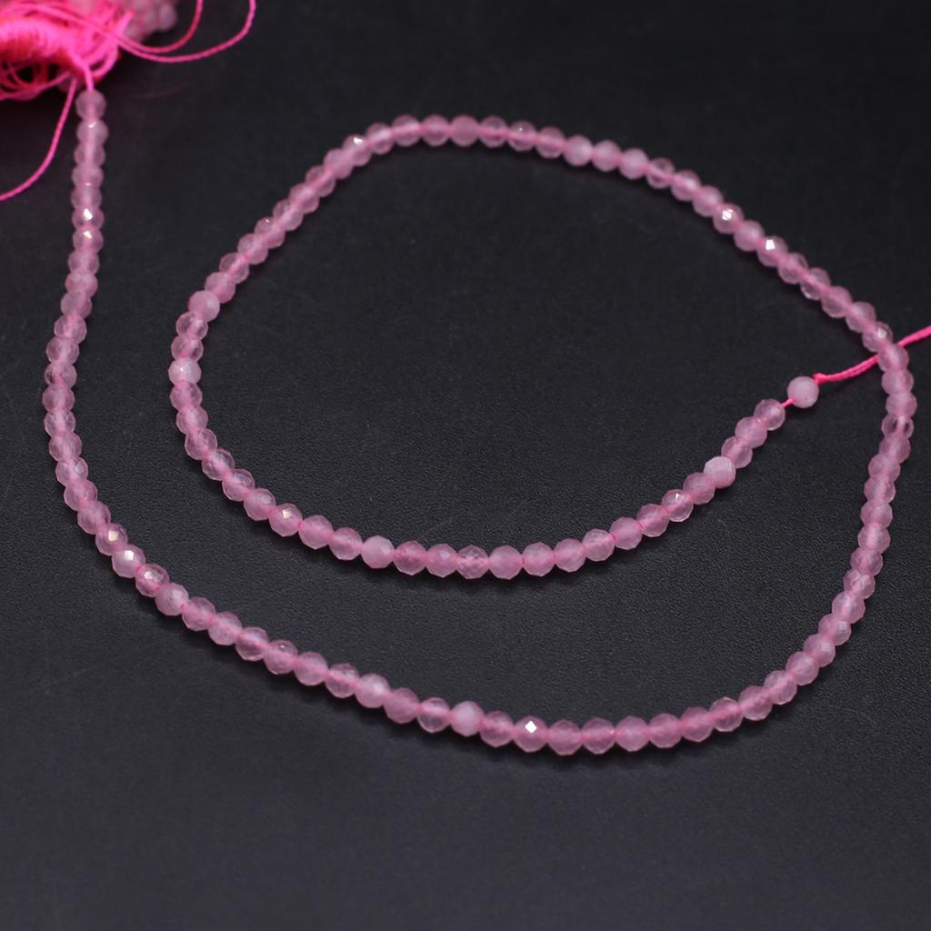 1 нить, граненые бусины из натурального камня, модные опаловые бусины-разделители для изготовления ювелирных изделий, DIY ожерелья, браслеты, подвесные декоративные аксессуары 38 см