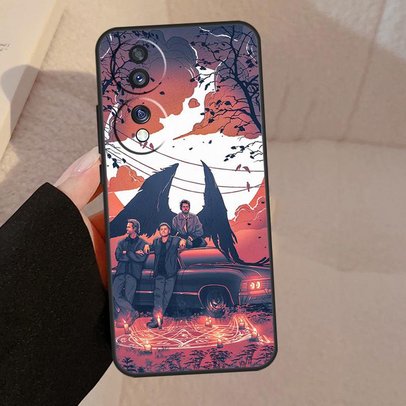 Сверхъестественный Чехол Для Honor Magic 5 Lite Pro 50 70 90 8X 9X X6 X7 X8 X9 Honor X6a X7a X8a X9a X9b Обложка