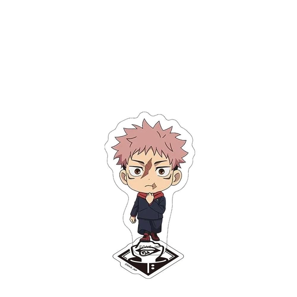 8 см Аниме-аксессуары Jujutsu Kaisen Зенин Наоя Нанами Кенто Мини-подставка Акриловые украшения Коллекции фигурок Куклы Фигурки Подарки
