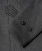 Edinburgh Club Wool Bonding Balmacaan Coat [C/Grey]