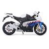 Maisto Масштаб 1/12 BMW S1000RR Белый/Синий / Металлическая Модель Автомобиля, Мотоцикла, Готовая Модель 10042