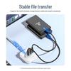 Высокоскоростной USB 3.0 хаб Shanze на 4 порта