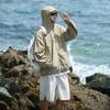 1011 New UPF10 + Quick-drying Ice Silk Skin Clothing Men's UV Protection Couple Jacket Sunscreen