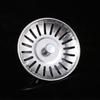 Stainless Steel Sink Drain with Leak-Proof Switch and Filter for Kitchen Bowls