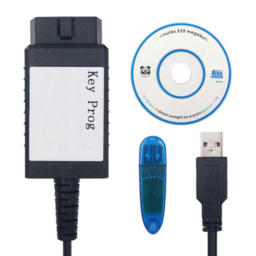 4 в 1 инструмент для программирования ключей, программатор автомобильных ключей с USB-ключом, быстрый и надежный для автомобилей Ford, простота в эксплуатации