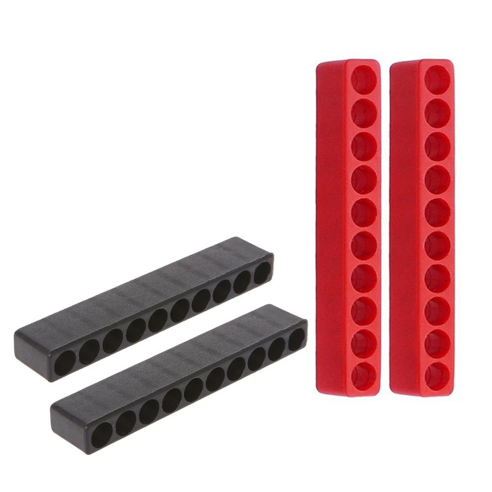 Черный Красный Отвертка Хранение Совершенно Новый 1/4-дюймовый Шестигранник 1/4-дюймовый Шестигранник