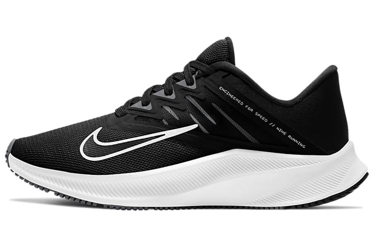 Nike Quest 3 Черно-белый Женский CD0232-002
