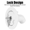 Gravity Fresh Water Fill Hatch RV Accessories 80mm Inlet Filter Lockable For RV Boat Camper Trailer White Caravan Accessories