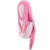 Long Straight Pink Anime One Piece Character of Jewelry Bonney Cosplay Wig for Women Heat Resistant Synthetic Hair Wigs
