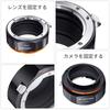 Адаптер Concept PRO II для объективов PK и L на камеры Pentax и Sony, Матовый и Бесконечность, K&F, байонет E, камеры NEX/E, Покрытие, Антибликовое, Фокус.