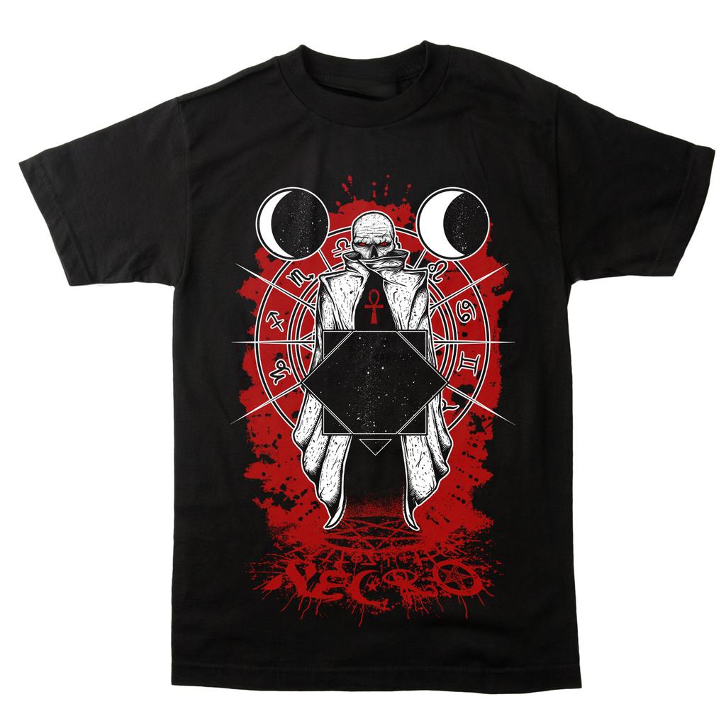 Necro Uncensored Casual Tshirt Luxury Brand for Men and Women