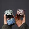 Jimu Kiln-Glazed Ceramic Kung Fu Tea Cup Set