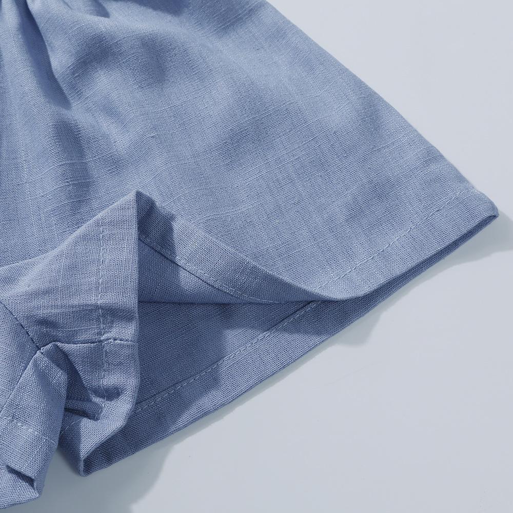 Летний комбинезон для девочек, шорты, комбинезон на бретелях, детский комбинезон, толстовка, костюм для лазания