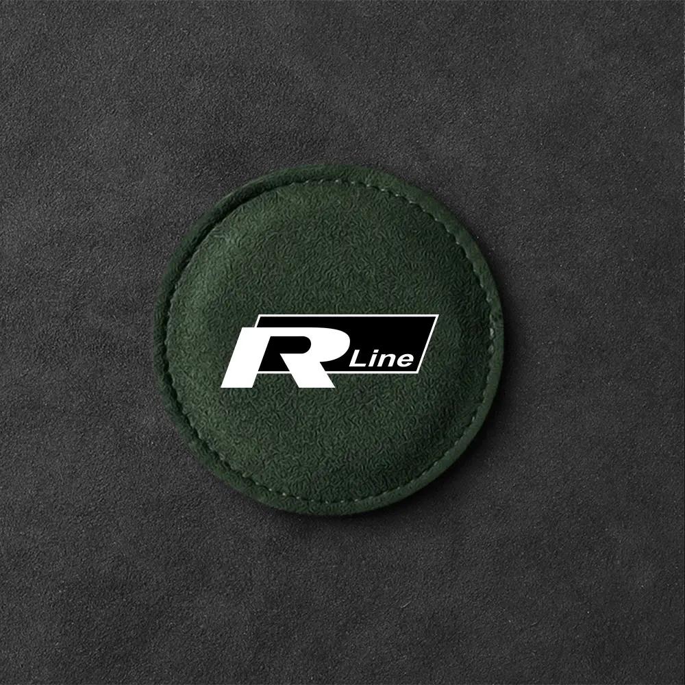 2025 Hot 1/2/4pcs Car Water Cup Bottle Holder Anti-slip Pad For Volkswagen VW GTI Polo Golf Passat Tiguan Arteon Taigo Caddy Jet