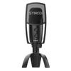 SYNCO CMic V2 USB конденсаторный микрофон Кардиоидный 192 кГц 24 бит Однокнопочное отключение звука Мониторинг в реальном времени с поп-фильтром
