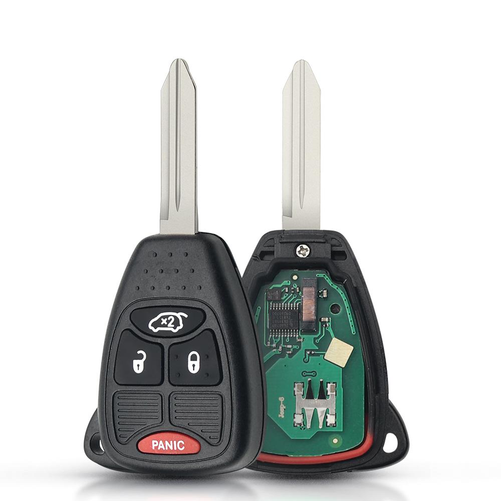 KEYYOU OHT692713AA Remote Key 315MHZ For JEEP Compass Commander Patriot Grand Cherokee Liberty Wrangler ID46 Chip Control Alarm