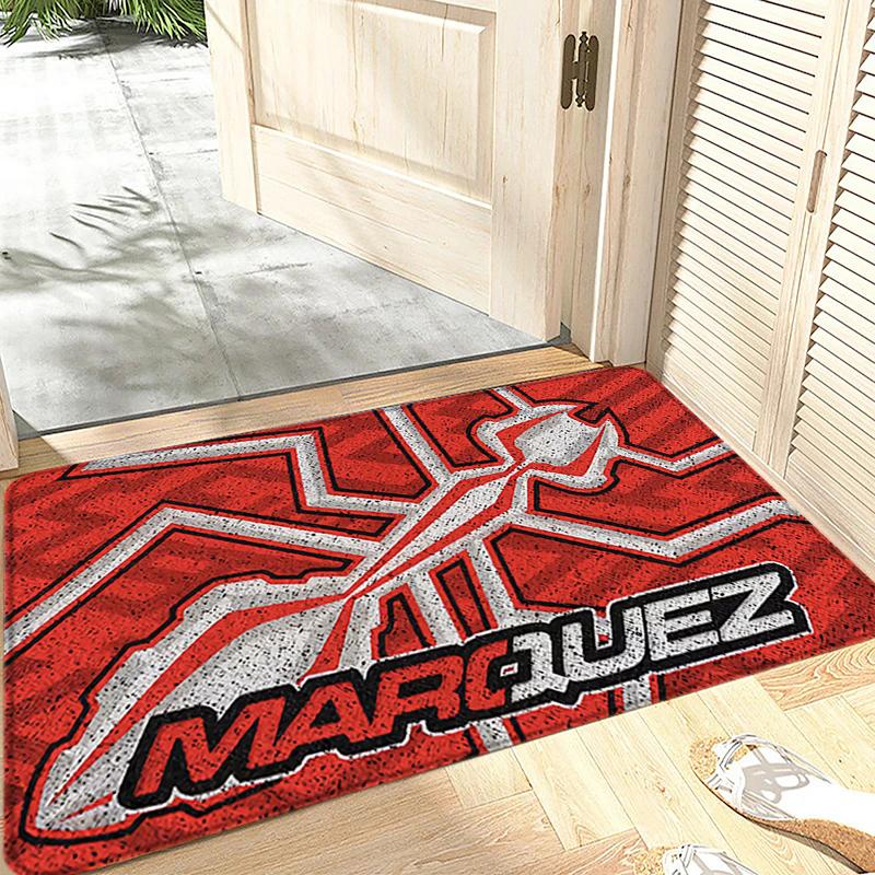 Interior Floor Mat Doormat Marc M-Marquez 93 Non-slip Foot Rug for Entryway Kitchen Carpet Bedroom Bedside Mats Home Decoration