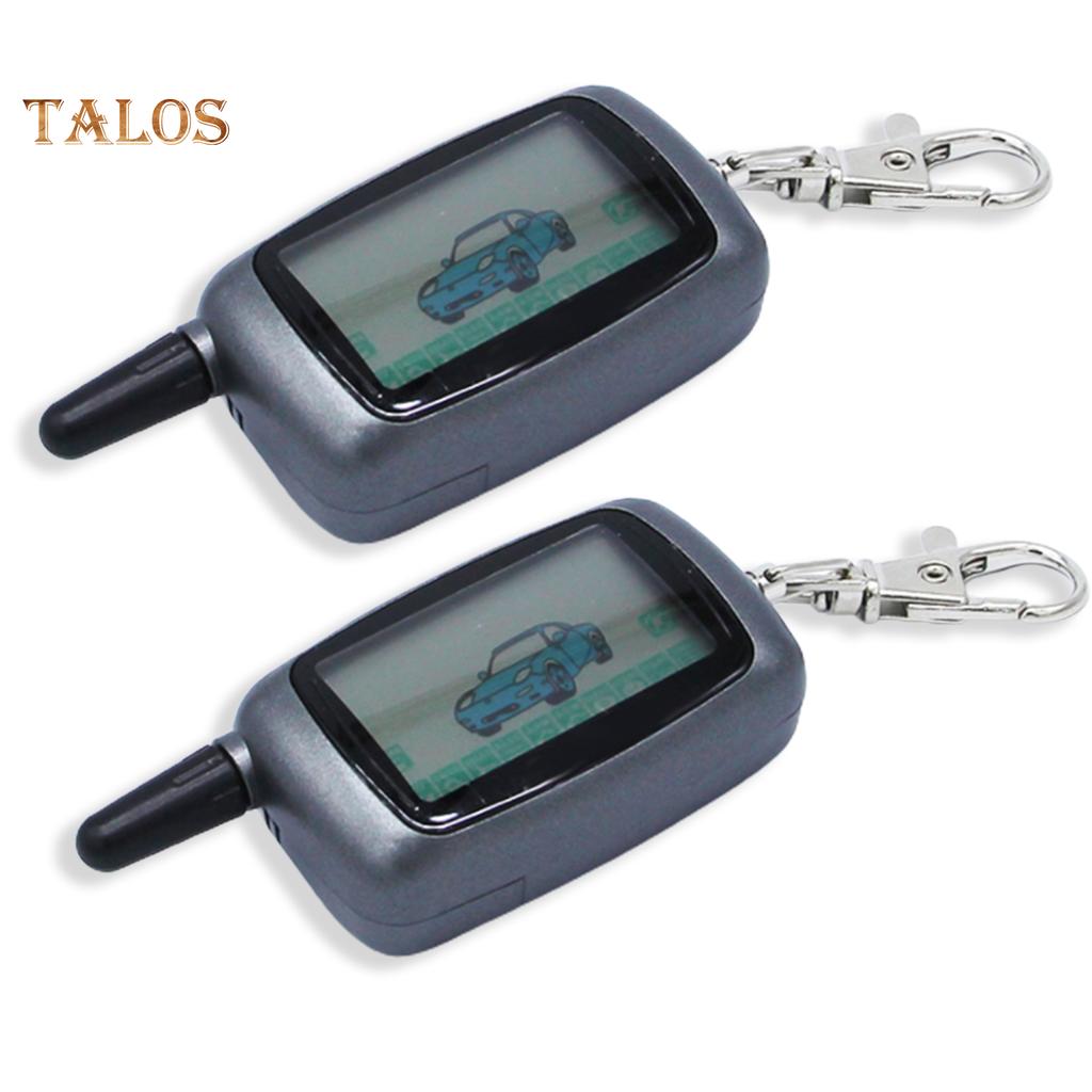TMC Practical Car Auto Anti-theft 2-way Alarm Security System Remote Control Key A9