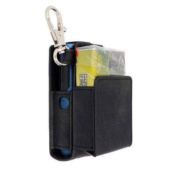 Waist Storage Bag for Hyper Smooth Stitching Faux Leather Firm Pro Pocket for Host