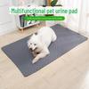 Моющийся нескользящий коврик для дрессировки домашних животных - впитывающий, быстросохнущий, многоразовый подгузник для собак и кошек