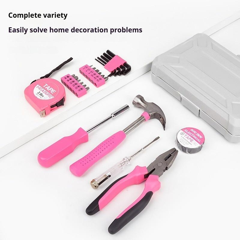 Manual Hardware Toolbox Home Office DIY Repair Hand Combination Tools