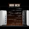 AI GEEKOM A9 MAX AI Мини-ПК Оснащен Самым Мощным AMD Ryzen AI 9 HX 370 32 ГБ DDR5 2 ТБ SSD до 128 ГБ 8K Выход на Четыре Экрана 2 x USB 4 2 x