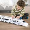 With Sound Light High-speed Railway Train Toys Simulation Harmony Rail-car  Child Toy