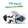 VR Virtual Reality Eye Lens Wearable 3D Glasses Helmet Headphone Version Heat Dissipation Support Game Controller