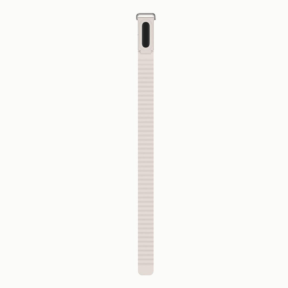 Магнитный силиконовый ремешок для Google Fitbit Air Регулируемый Без отверстий Текстурированный Водонепроницаемый Спортивный ремешок на запястье для Google Fitbit Air