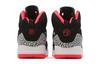 Air Jordan Spizike 'Черный Красный Серый' Gs 535712-064