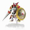 TAMASHII NATIONS NXEDGE STYLE Digimon Adventure Dukemon 100 мм окрашенная подвижная фигурка [DIGIMON UNIT] приблизительно. ПВХ и АБС