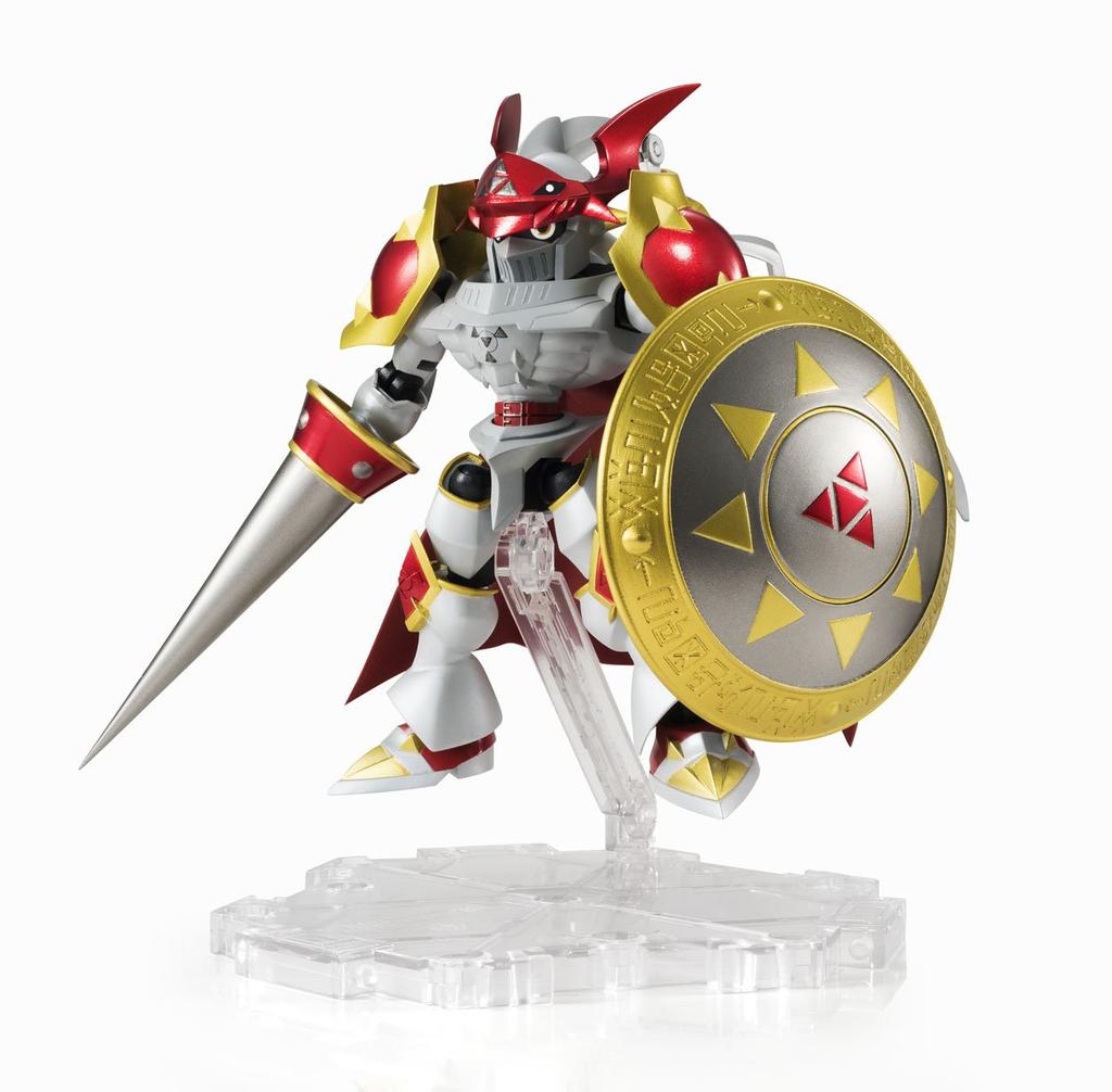 TAMASHII NATIONS NXEDGE STYLE Digimon Adventure Dukemon 100 мм окрашенная подвижная фигурка [DIGIMON UNIT] приблизительно. ПВХ и АБС