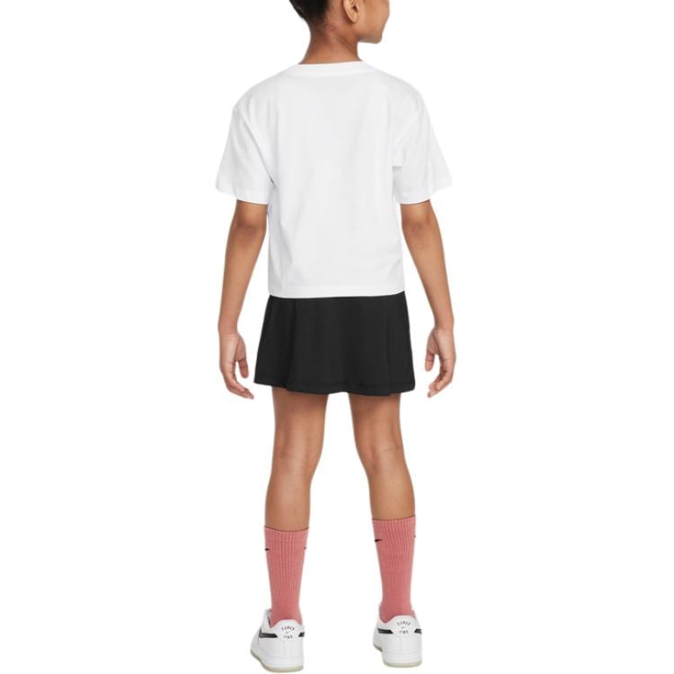 Детский комплект Nike юбка + топ Dri Fit для девочек 3-7 лет 010 Черный II3759-010