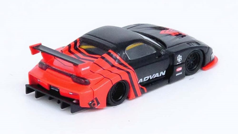 Inno Models 1/64 Scale Mazda RX7 (FD3S) LB-WORKS Super Silhouette Finished Product