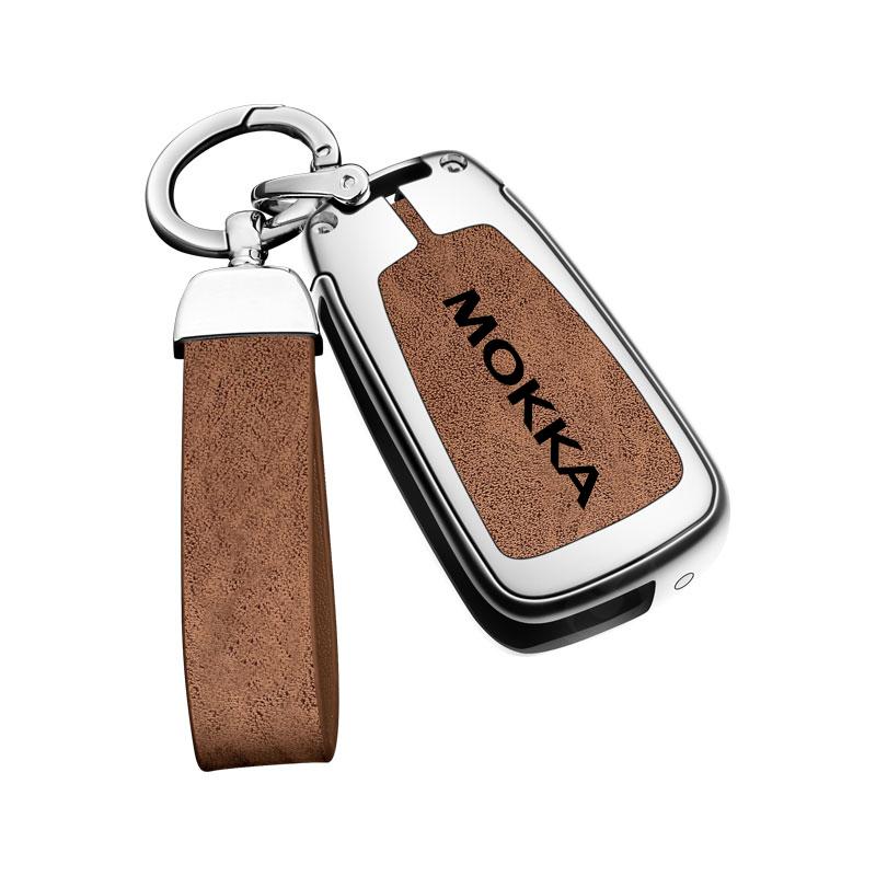 Suitable for Opel MOKKA Vita Zafira Andrea Merena 2006 2007 2013 car key cover metal high-end car key bag accessories