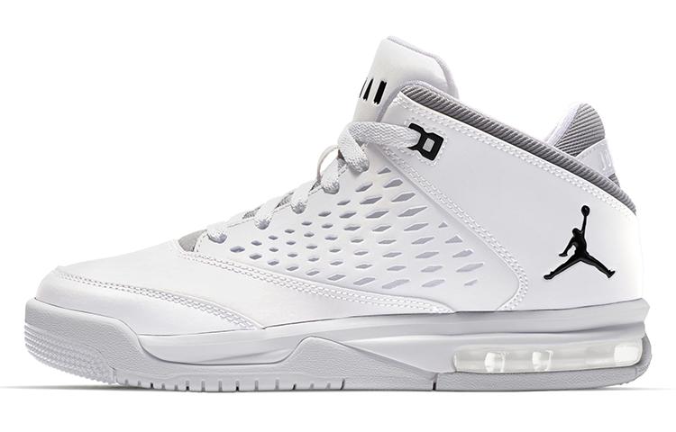 Jordan Flight Origin 4 Белый Черный GS 921201-100